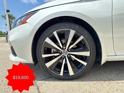 2021 Nissan Altima 2.5 SR