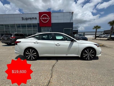 2021 Nissan Altima 2.5 SR