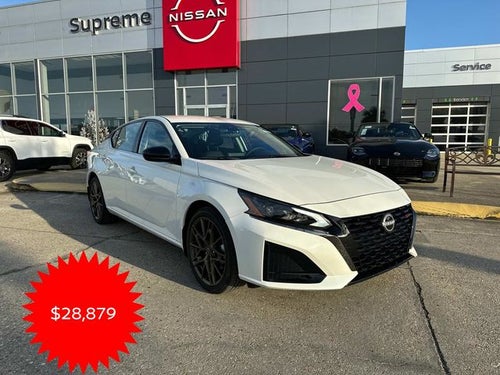 2025 Nissan Altima 2.5 SR