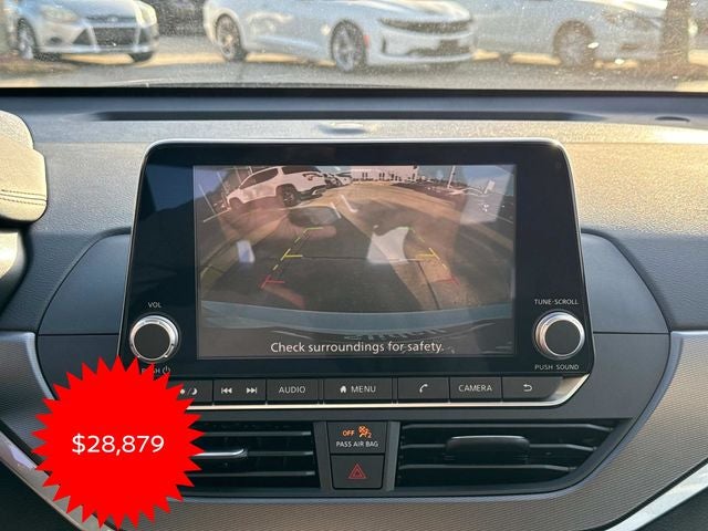 2025 Nissan Altima 2.5 SR