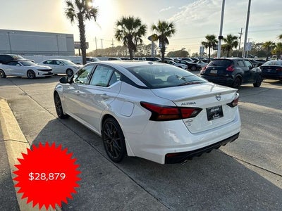 2025 Nissan Altima 2.5 SR