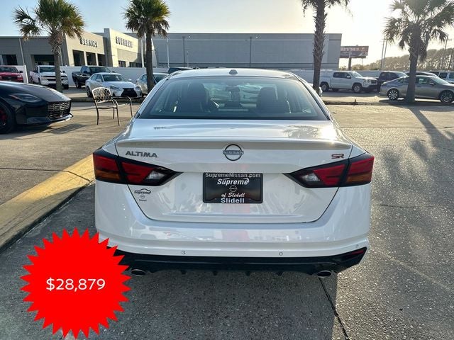 2025 Nissan Altima 2.5 SR