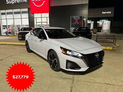 2025 Nissan Altima 2.5 SR