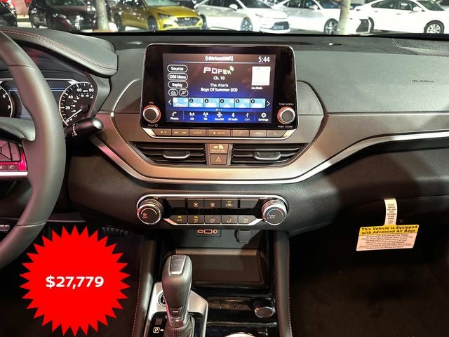 2025 Nissan Altima 2.5 SR