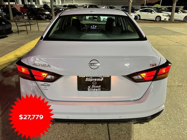 2025 Nissan Altima 2.5 SR