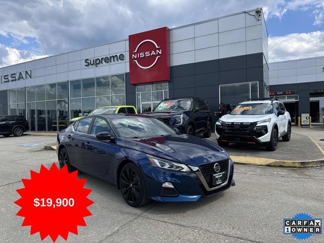 2022 Nissan Altima 2.5 SR