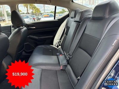 2022 Nissan Altima 2.5 SR