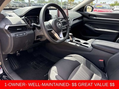 2022 Nissan Altima 2.5 SV