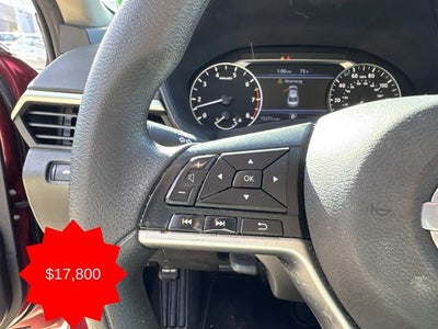 2021 Nissan Altima 2.5 SV