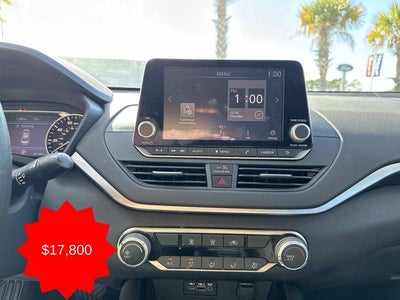 2021 Nissan Altima 2.5 SV