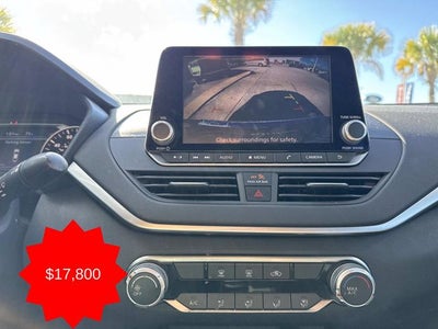 2021 Nissan Altima 2.5 SV