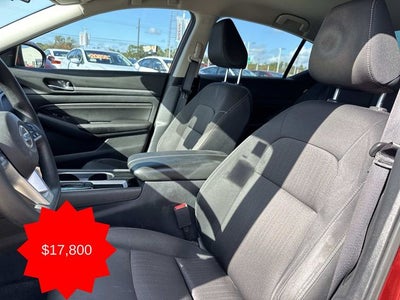 2021 Nissan Altima 2.5 SV