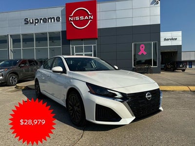 2025 Nissan Altima 2.5 SV