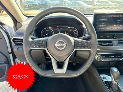 2025 Nissan Altima 2.5 SV
