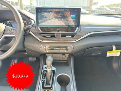 2025 Nissan Altima 2.5 SV