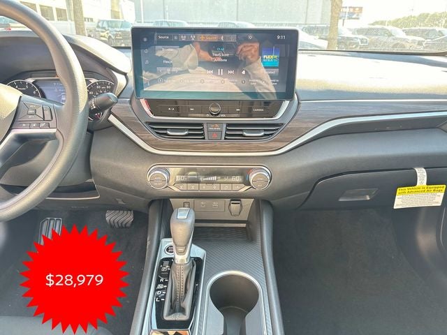 2025 Nissan Altima 2.5 SV