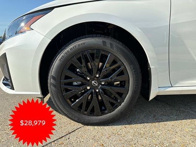 2025 Nissan Altima 2.5 SV