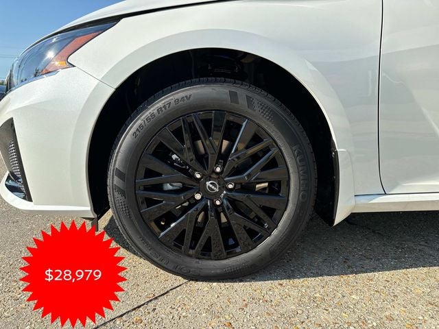 2025 Nissan Altima 2.5 SV