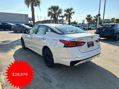 2025 Nissan Altima 2.5 SV