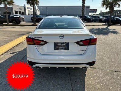 2025 Nissan Altima 2.5 SV