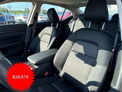 2025 Nissan Altima 2.5 SV