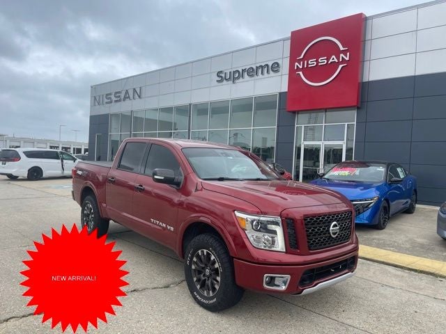 2019 Nissan Titan PRO-4X