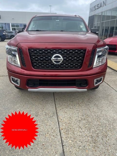 2019 Nissan Titan PRO-4X