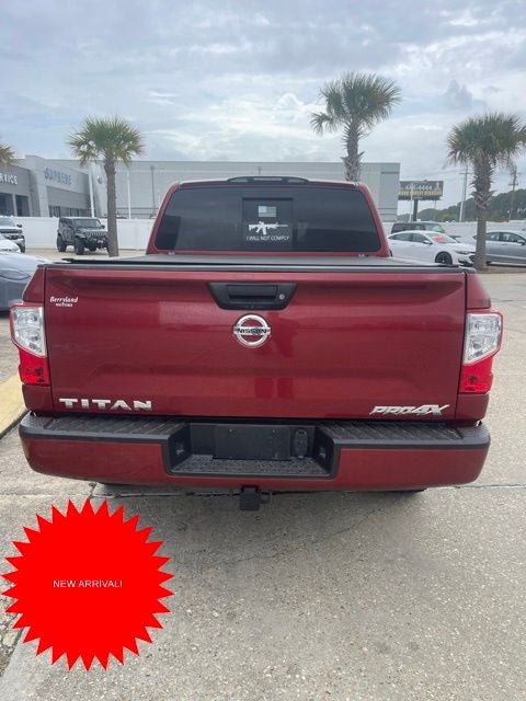 2019 Nissan Titan PRO-4X