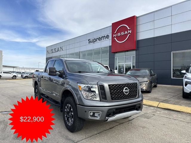 2018 Nissan Titan PRO-4X