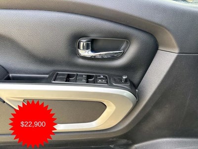 2018 Nissan Titan PRO-4X