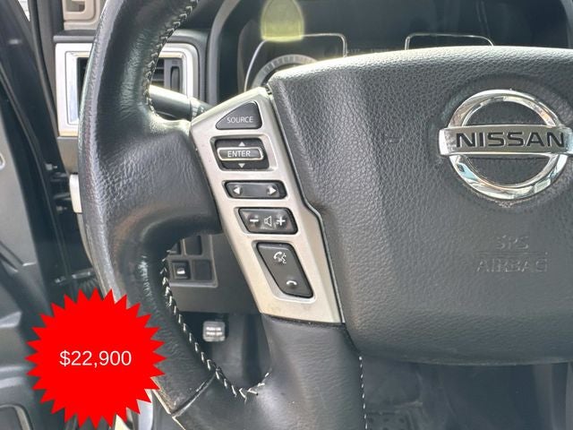 2018 Nissan Titan PRO-4X