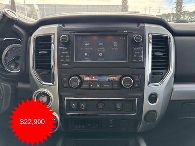 2018 Nissan Titan PRO-4X