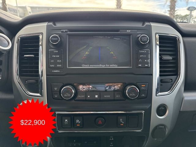 2018 Nissan Titan PRO-4X