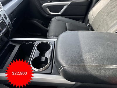 2018 Nissan Titan PRO-4X