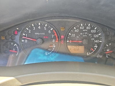 2006 Nissan Frontier SE I4