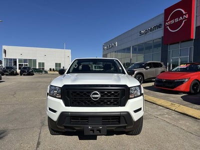 2024 Nissan Frontier S
