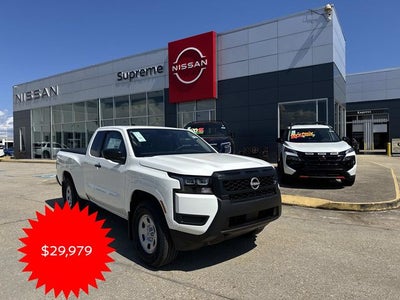 2026 Nissan Frontier S
