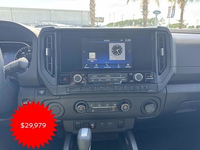 2026 Nissan Frontier S