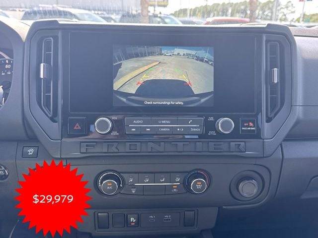 2026 Nissan Frontier S