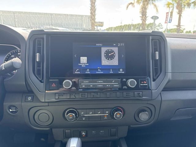 2026 Nissan Frontier S