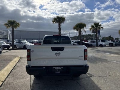 2026 Nissan Frontier S