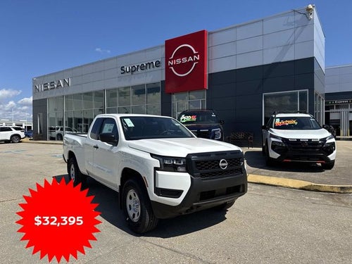 2026 Nissan Frontier S