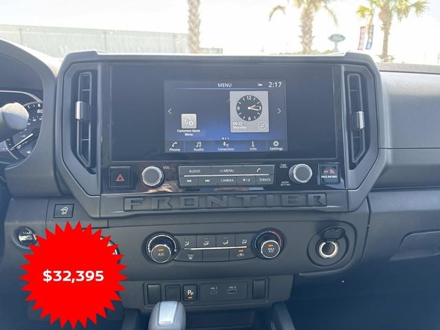 2026 Nissan Frontier S