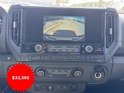 2026 Nissan Frontier S