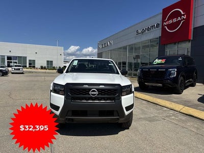 2026 Nissan Frontier S