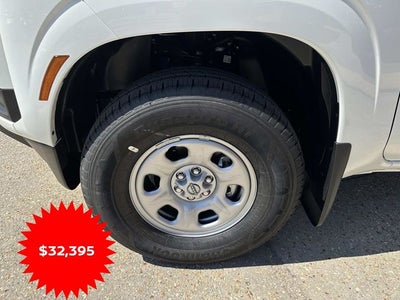 2026 Nissan Frontier S