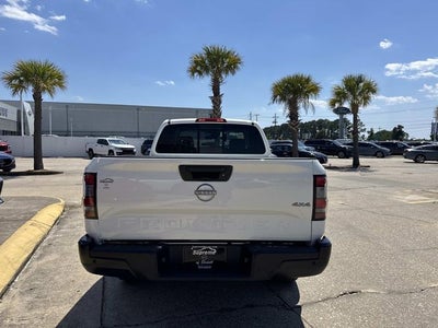 2026 Nissan Frontier S