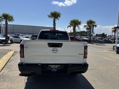 2026 Nissan Frontier S
