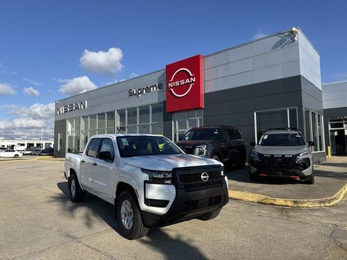 2026 Nissan Frontier S