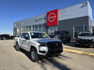 2026 Nissan Frontier S